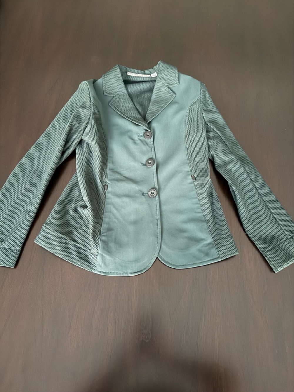 Girls RJ classics Harmony mesh show coat